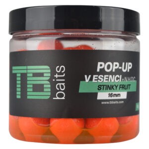 TB Baits Plovoucí Boilie Pop-Up Stinky Fruit + NHDC 65g Průměr: 12mm