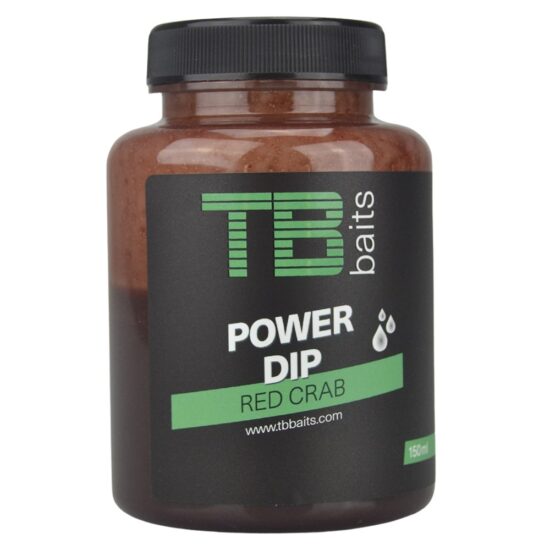 TB Baits Power Dip Red Crab 150 ml