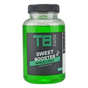 TB Baits Sweet Booster Garlic Liver Objem: 250ml