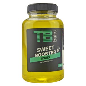 TB Baits Sweet Booster Squid Objem: 250ml