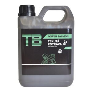 TB Baits Tekutá Potrava Power Salmon Objem: 250ml