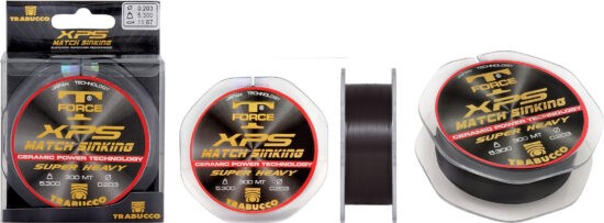 Trabucco Vlasec T-Force XPS Match-Sinking 150m Nosnost: 2