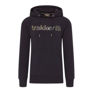 Trakker Mikina CR Logo Hoody Black Camo - L