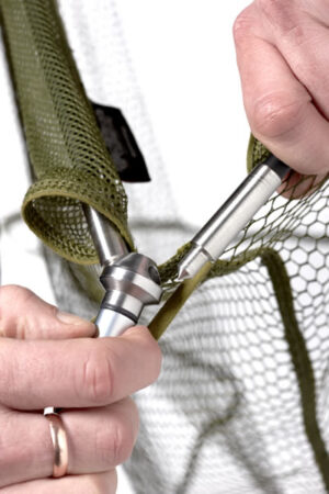 Trakker Products Trakker Podběrák - EQ CARBON LANDING NET Varianta: Zelený EQ 42 Carbon Landing Net - Olive Mesh