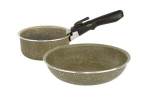 Trakker Products Trakker Sada Nádobí Armolife Marble Cookset Varianta: Medium