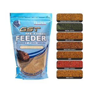 Traper Krmení Method Feeder Gst 1Kg Hmotnost: 1kg