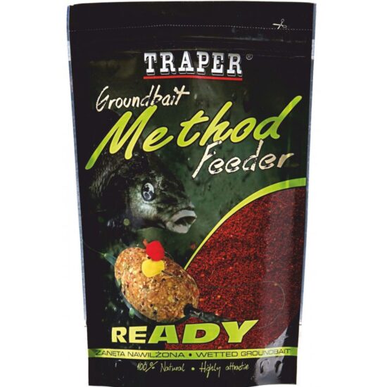 Traper Krmítková Směs Groundbait Method Feeder Ready 750g Hmotnost: 750 g