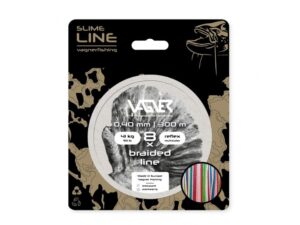 Vagner Šňůra Braided Line Reflex Multicolor 300m - 0