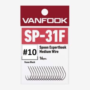 Vanfook Háčky SP-31F Spoon Experthook 16ks Počet kusů: 16ks