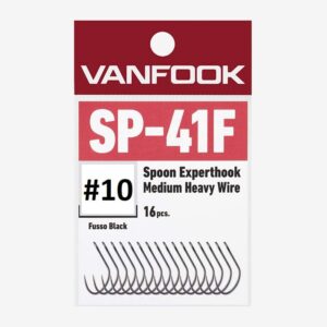 Vanfook Háčky SP-41F Spoon Experthook 16ks Počet kusů: 16ks