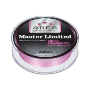 Varivas Šňůra Super Trout Area MLD Super Premium PE Tournament Pink 75m - 0