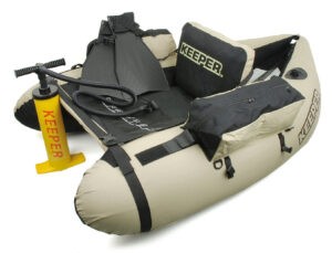 Vision Belly Boat Keeper Float Tube KIT