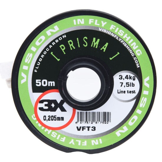 Vision Fluorocarbon Fluoro Tippets X 50m Varianta: 0X