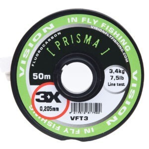 Vision Fluorocarbon Prisma Fluoro Tippets 30m Nosnost: 6