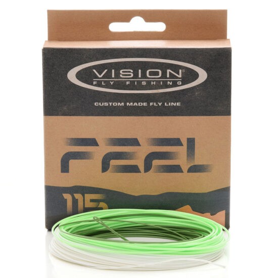 Vision Muškařská Šnůra Feel FlyLine 115 Floating WF 98ft Aftma: #3