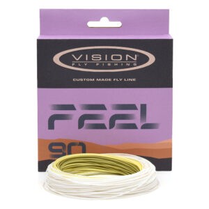 Vision Muškařská Šňůra Feel FlyLine WF 90ft Aftma: #3