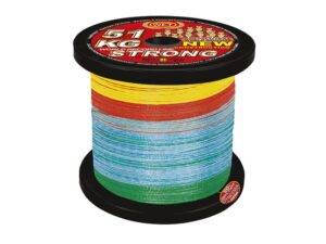 WFT Šňůra KG Strong multicolor 1m Nosnost: 32kg