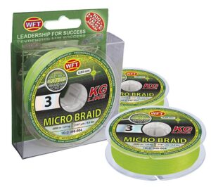 WFT Šňůra MICRO BRAID - 1m Nosnost: 3