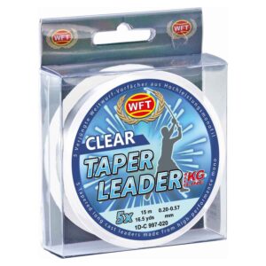 WFT Vlasec TAPER LEADER 5x15m Varianta: 0