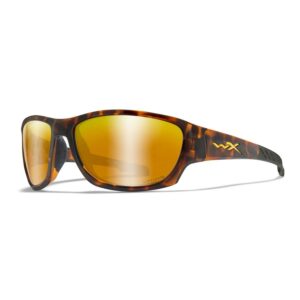 WILEY X Brýle CLIMB Captivate polarized bronze mirror/gloss tortoise