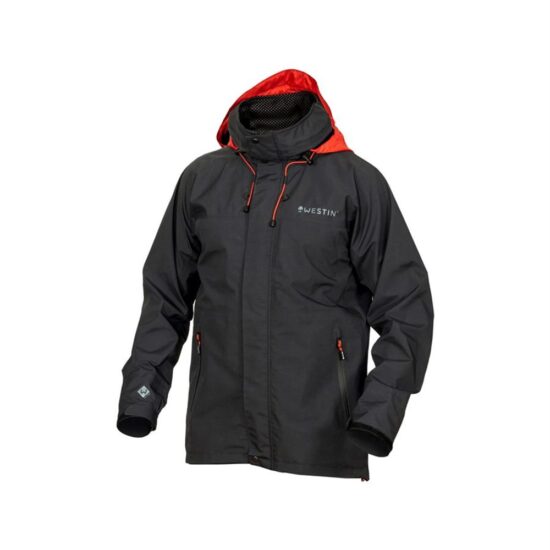 Westin Bunda W6 Rain Jacket Steel Black - L