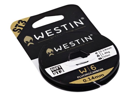 Westin Fluorocarbon W6 ST3 Fluorocarbon Clear - 1