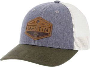 Westin Kšiltovka Vintage Trucker Cap Grey Moss