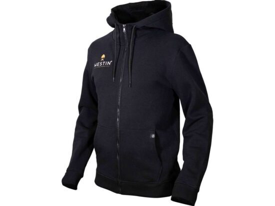 Westin Mikina Original Zip Hoodie Black - L