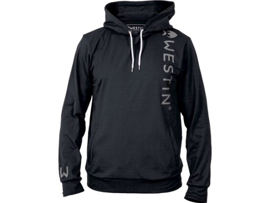 Westin Mikina Vertical Tech Hoodie Black Velikost: XXL