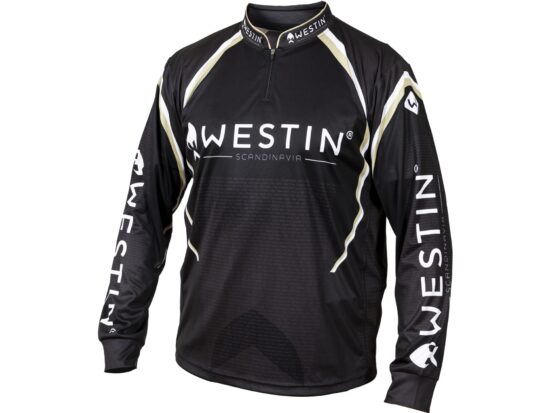 Westin Tričko LS Tournament Shirt Black/Grey Velikost: M