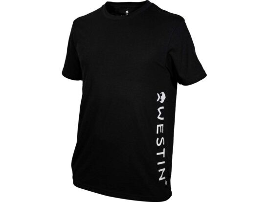 Westin Tričko Vertical T-Shirt Black Velikost: L