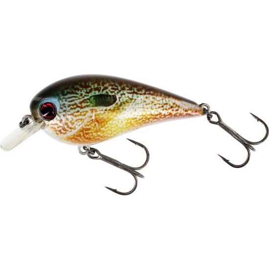 Westin Wobler BassBite 2.5 Squarebill Floating 7cm Barva: Real Pumpkinseed