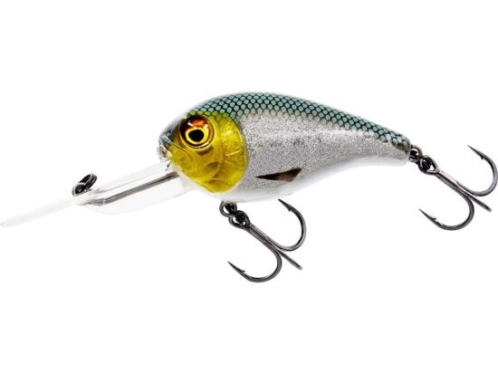 Westin Wobler MegaBite DR Crankbait Floating  6cm Barva: Headlight