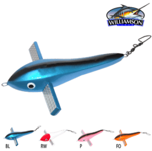 Williamson Nástraha Exciter Bird - EXB10 25cm Varianta: Blue