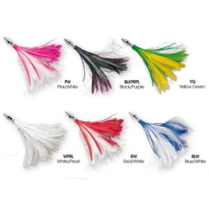 Williamson Nástraha Flash Feather Rigged - FFR05 Varianta: BLW