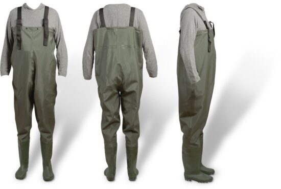 Zebco Prsačky PVC Wader zelené - 40/41