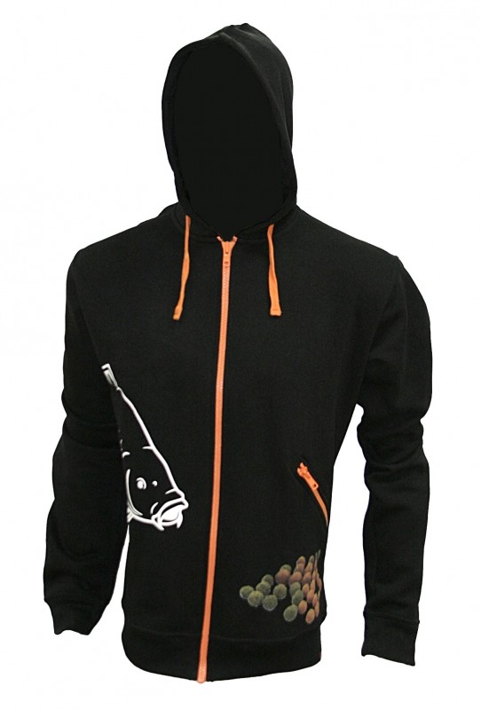 Zfish Mikina Hoodie Distance Casting Velikost: M