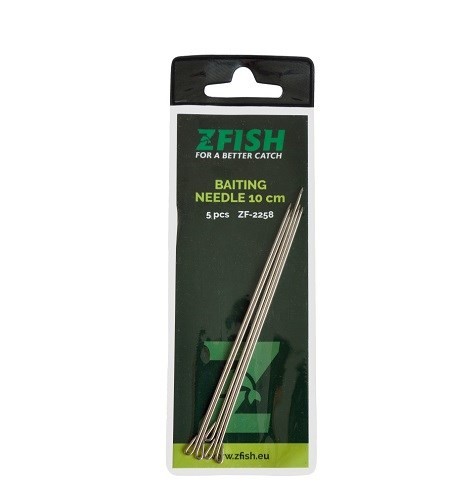 Zfish Prošívací Jehla Baiting Needle 10cm 5ks