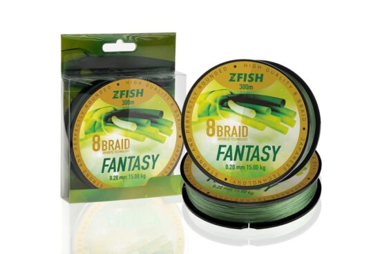 Zfish Šňůra Fantasy 8-Braid 300m - 0