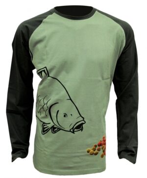 Zfish Tričko Boilie T-Shirt Long Sleeve Velikost: L