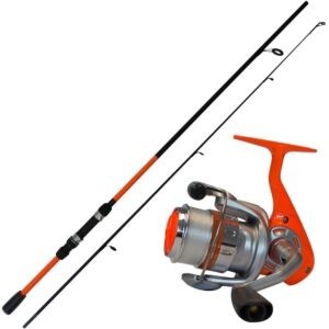 DAM Dětský set Vibe Combo 180cm 5-20g oranžový