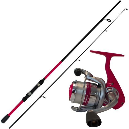 DAM Dětský set Vibe Combo 180cm 5-20g růžový