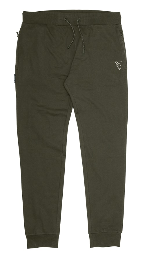 Fox Tepláky Collection Green Silver Lightweight Jogger - XXXL