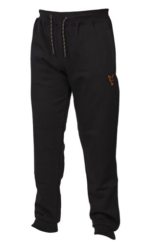 Fox Tepláky Collection Orange & Black Joggers - M