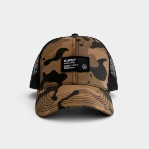 KUMU Kšiltovka Deception Trucker Cap