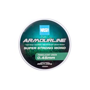 Nash Vlasec Armourline Super Strong Mono Green 1000m - 0