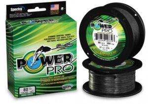 PowerPro Pletená Šňůra PowerPro Moss Green - 0