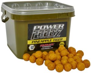 Starbaits Boilies Power FEEDZ Pineapple Tiger 1